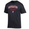 Northeastern Huskies Champion Dad Pill Box Jersey T-Shirt - Black - Side View