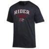Rider Broncs Champion Dad Pill Box Jersey T-Shirt - Black - Side View