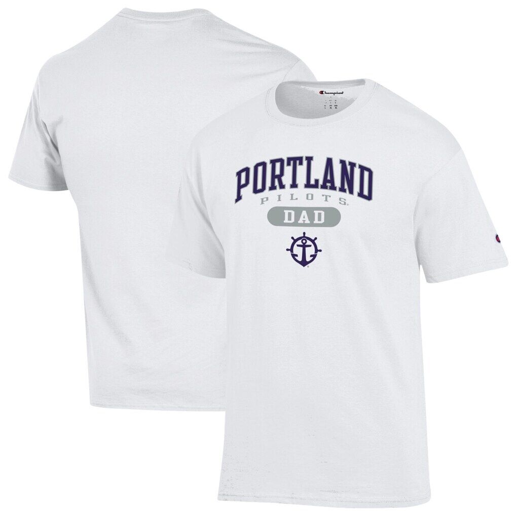 Portland Pilots Champion Dad Pill Box Jersey T-Shirt