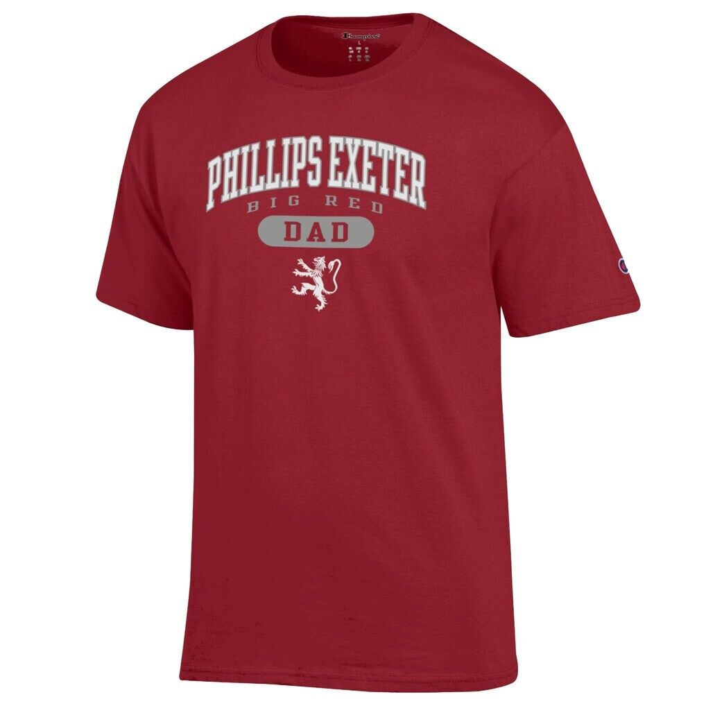 Phillips Exeter Academy Big Red Champion Dad Pill Box Jersey T-Shirt