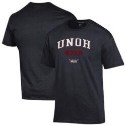 Northwestern Ohio Racers Champion Dad Pill Box Jersey T-Shirt - Black - Front View