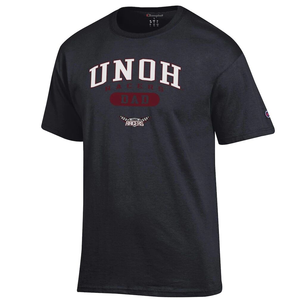 Northwestern Ohio Racers Champion Dad Pill Box Jersey T-Shirt