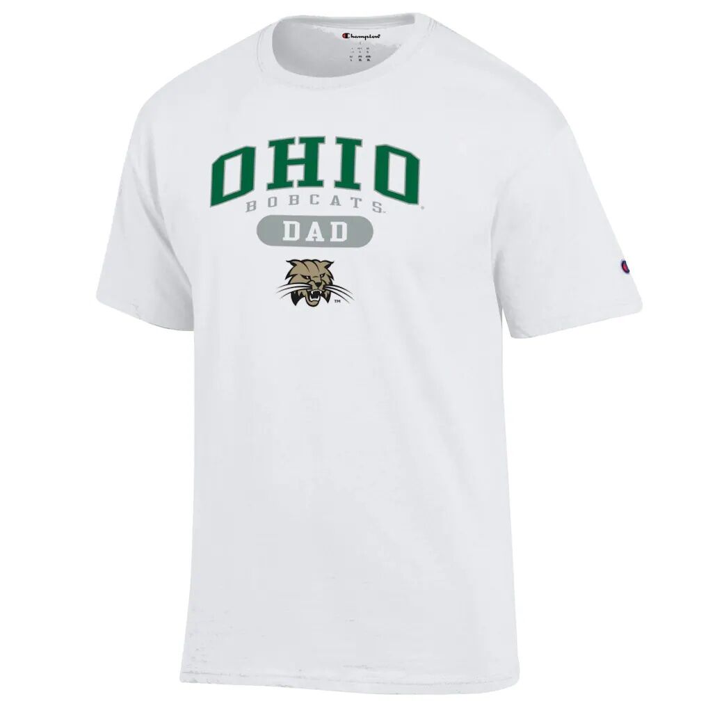 Ohio Bobcats Champion Dad Pill Box Jersey T-Shirt