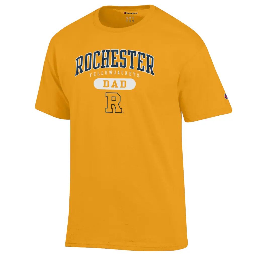 Rochester Yellow Jackets Champion Dad Pill Box Jersey T-Shirt