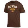 Rowan Profs Champion Dad Pill Box Jersey T-Shirt - Brown - Side View