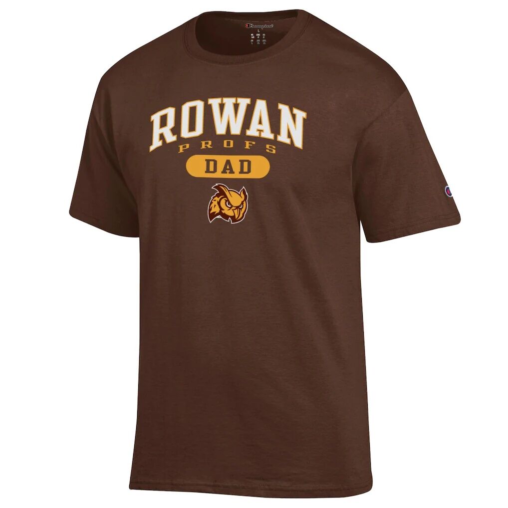 Rowan Profs Champion Dad Pill Box Jersey T-Shirt