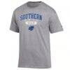 Southern Connecticut State Owls Champion Dad Pill Box Jersey T-Shirt - Gray - Side View