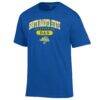 South Dakota State Jackrabbits Champion Dad Pill Box Jersey T-Shirt - Blue - Side View
