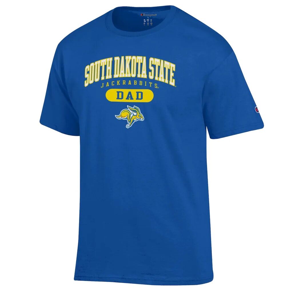 South Dakota State Jackrabbits Champion Dad Pill Box Jersey T-Shirt