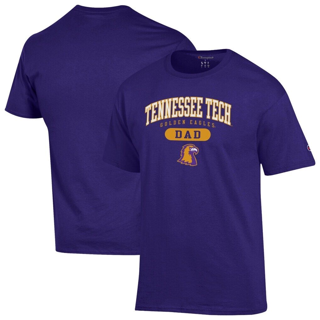 Tennessee Tech Golden Eagles Champion Dad Pill Box Jersey T-Shirt