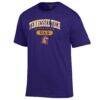Tennessee Tech Golden Eagles Champion Dad Pill Box Jersey T-Shirt - Purple - Side View
