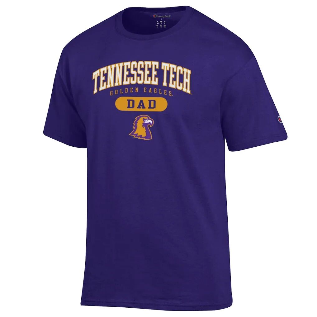 Tennessee Tech Golden Eagles Champion Dad Pill Box Jersey T-Shirt