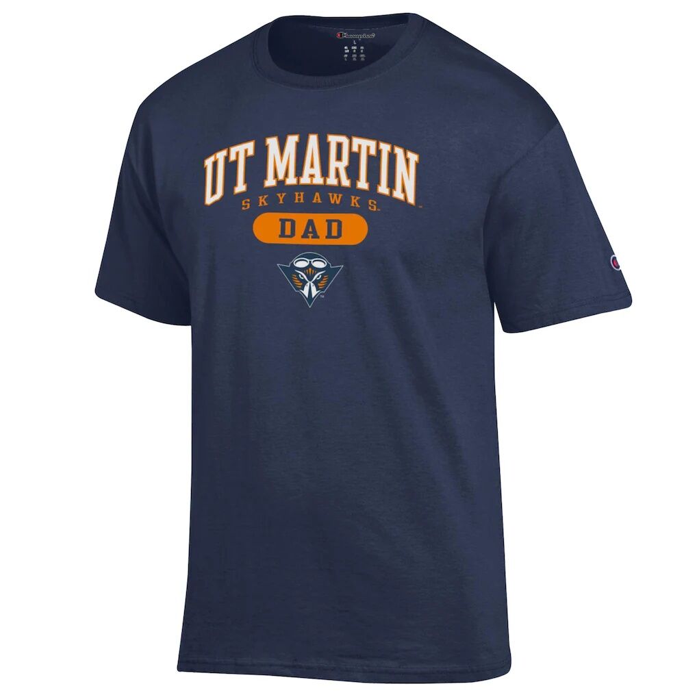 Tennessee-Martin Skyhawks Champion Dad Pill Box Jersey T-Shirt
