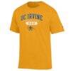 UC Irvine Anteaters Champion Dad Pill Box Jersey T-Shirt - Gold - Side View