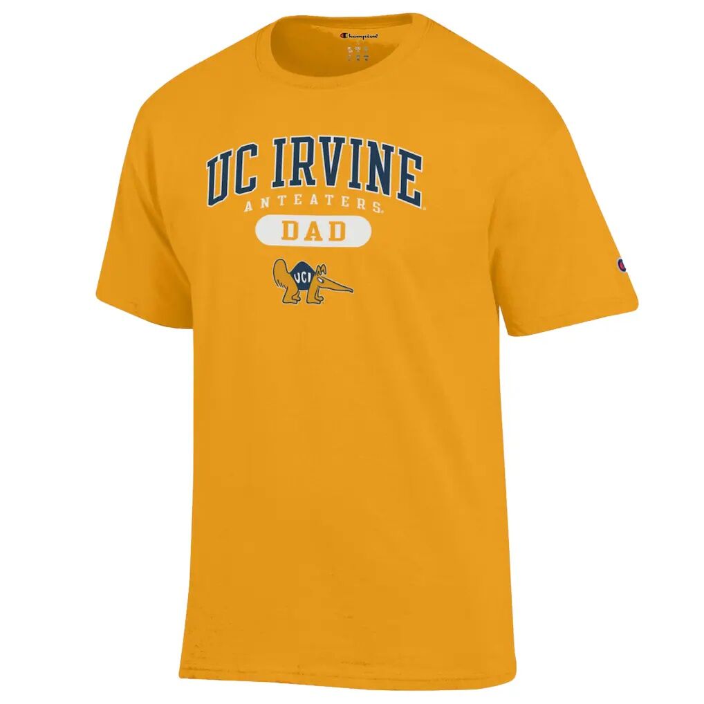 UC Irvine Anteaters Champion Dad Pill Box Jersey T-Shirt