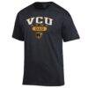 VCU Rams Champion Dad Pill Box Jersey T-Shirt - Black - Side View