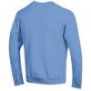 Kean University Cougars Champion Unisex Grandparent Pill Box Eco Powerblend Sweatshirt - Blue - Detail View