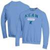 Kean University Cougars Champion Unisex Grandparent Pill Box Eco Powerblend Sweatshirt - Blue - Front View