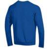 Kean University Cougars Champion Unisex Grandparent Pill Box Eco Powerblend Sweatshirt - Blue - Detail View