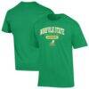 Norfolk State Spartans Champion Unisex Grandparent Pill Box Jersey T-Shirt - Green - Front View