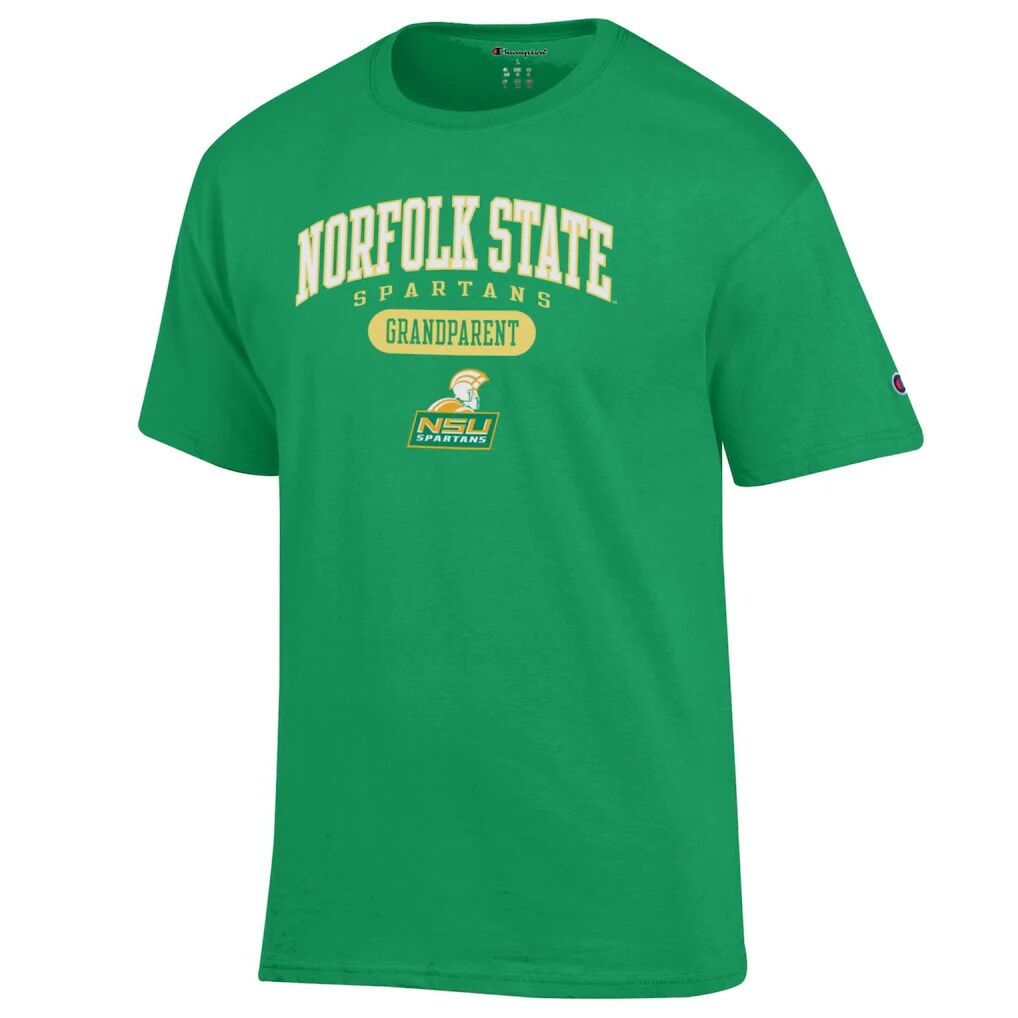 Norfolk State Spartans Champion Unisex Grandparent Pill Box Jersey T-Shirt