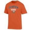 Ohio Northern Polar Bears Champion Unisex Grandparent Pill Box Jersey T-Shirt - Orange - Side View