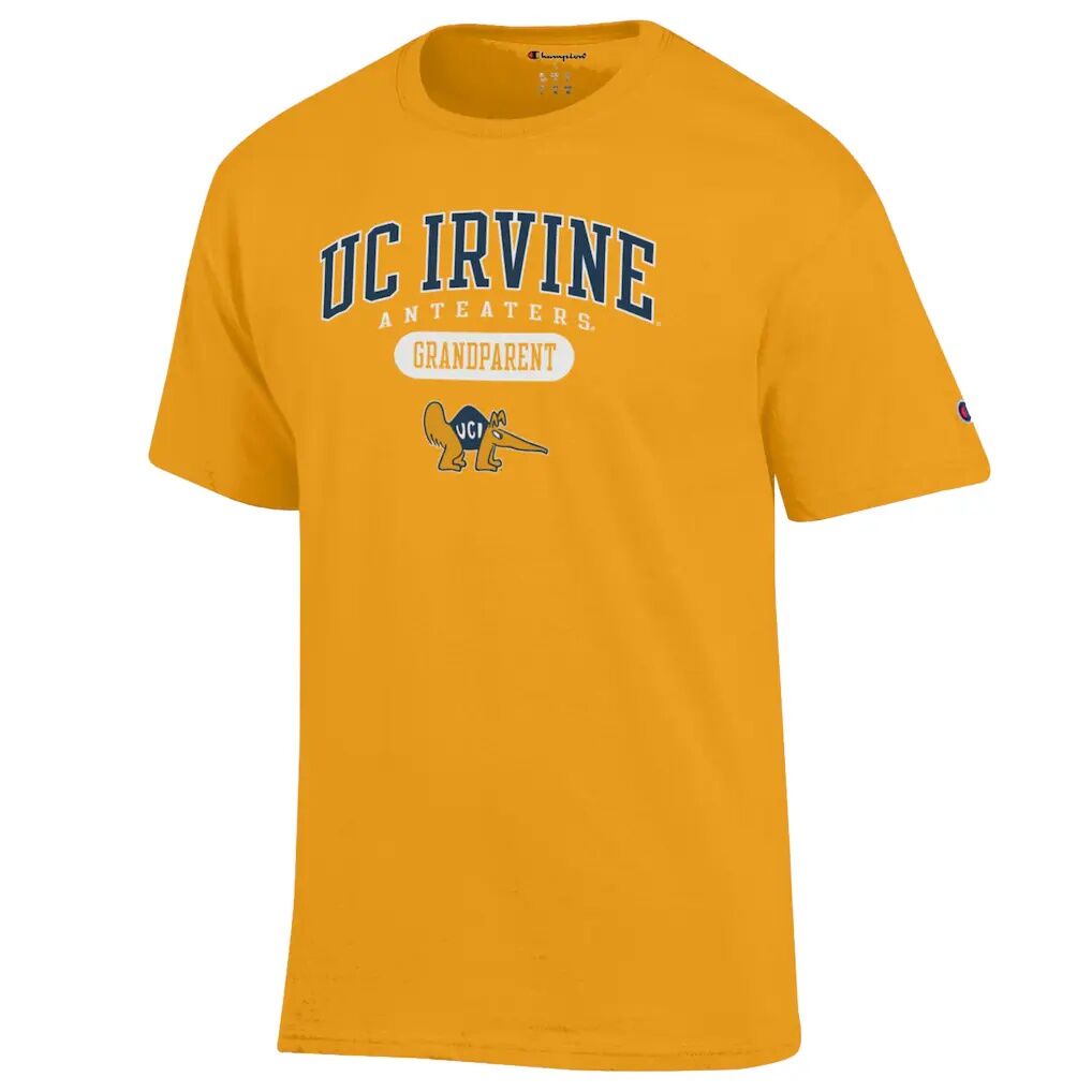 UC Irvine Anteaters Champion Unisex Grandparent Pill Box Jersey T-Shirt