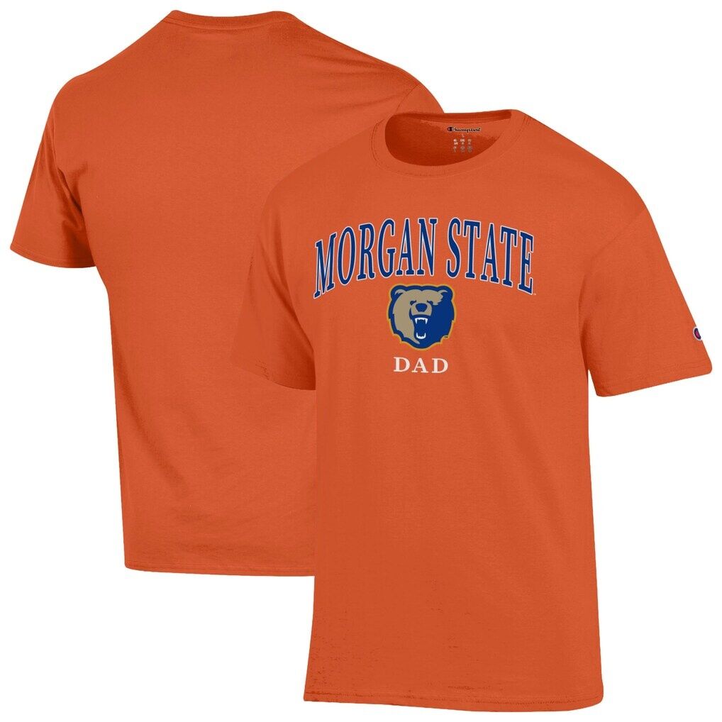 Morgan State Bears Champion Arch Dad Jersey T-Shirt