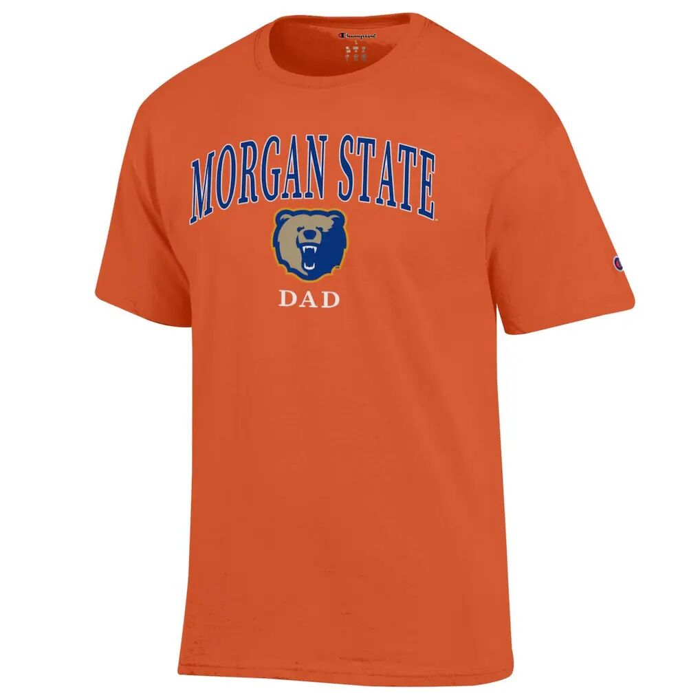 Morgan State Bears Champion Arch Dad Jersey T-Shirt