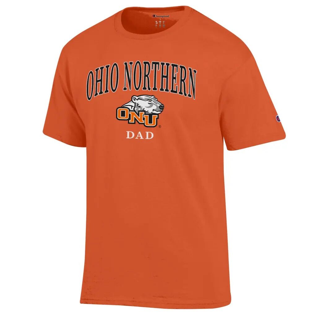 Ohio Northern Polar Bears Champion Arch Dad Jersey T-Shirt