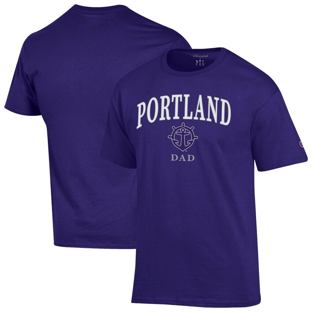 Portland Pilots Champion Arch Dad Jersey T-Shirt