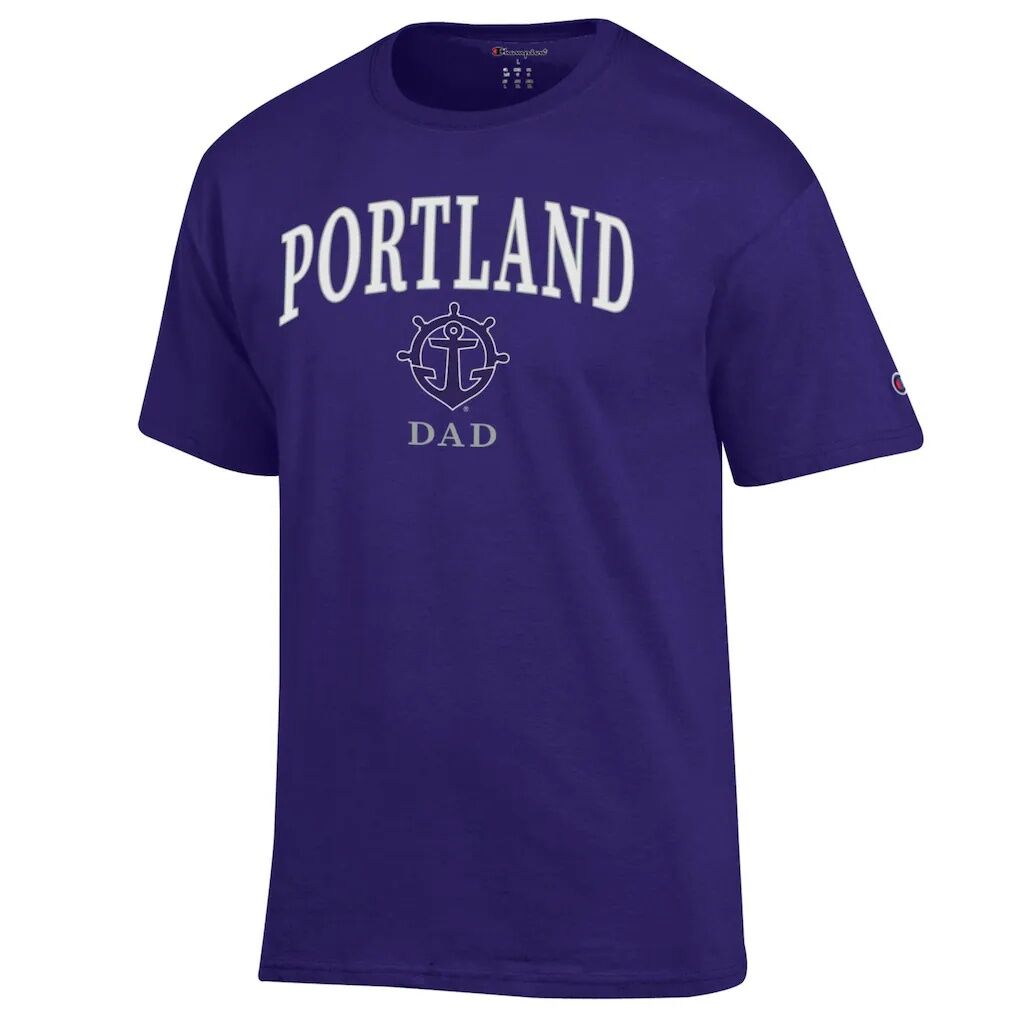 Portland Pilots Champion Arch Dad Jersey T-Shirt