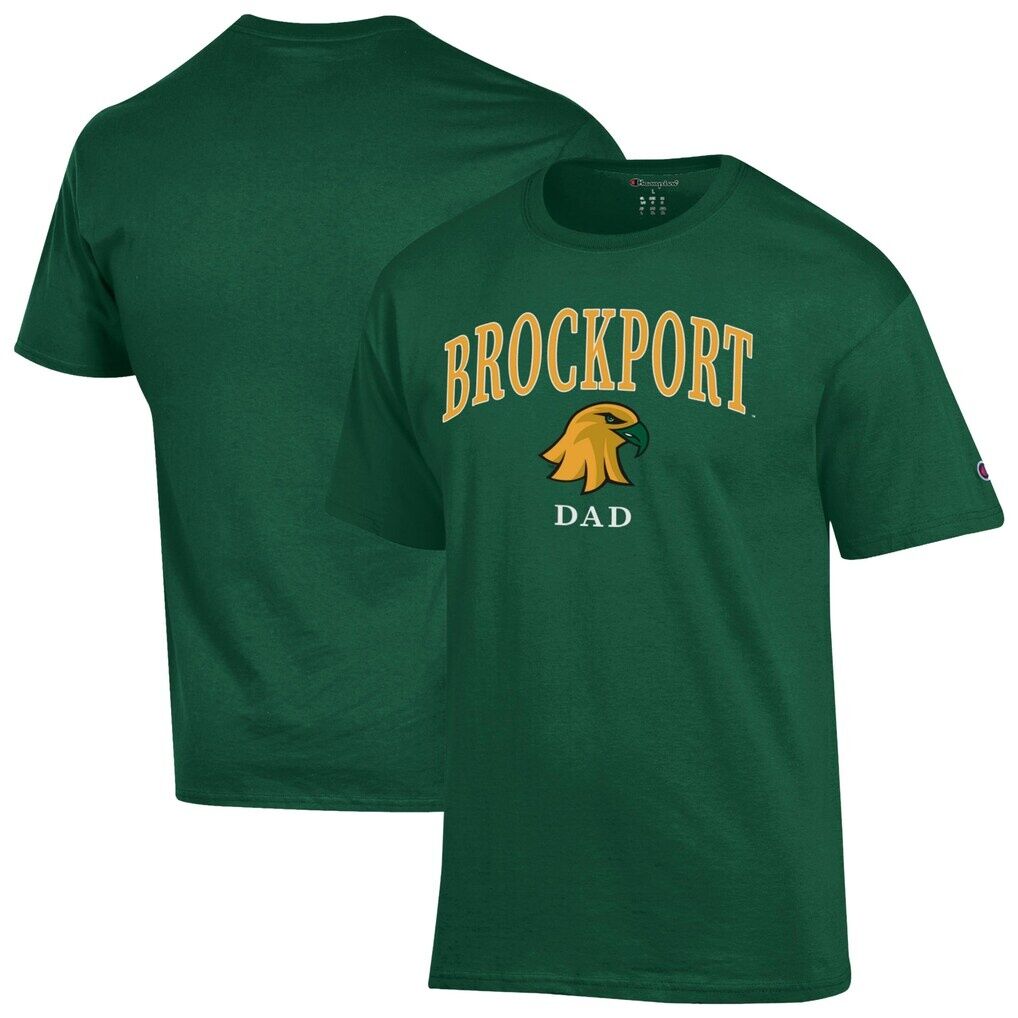 SUNY Brockport Golden Eagles Champion Arch Dad Jersey T-Shirt