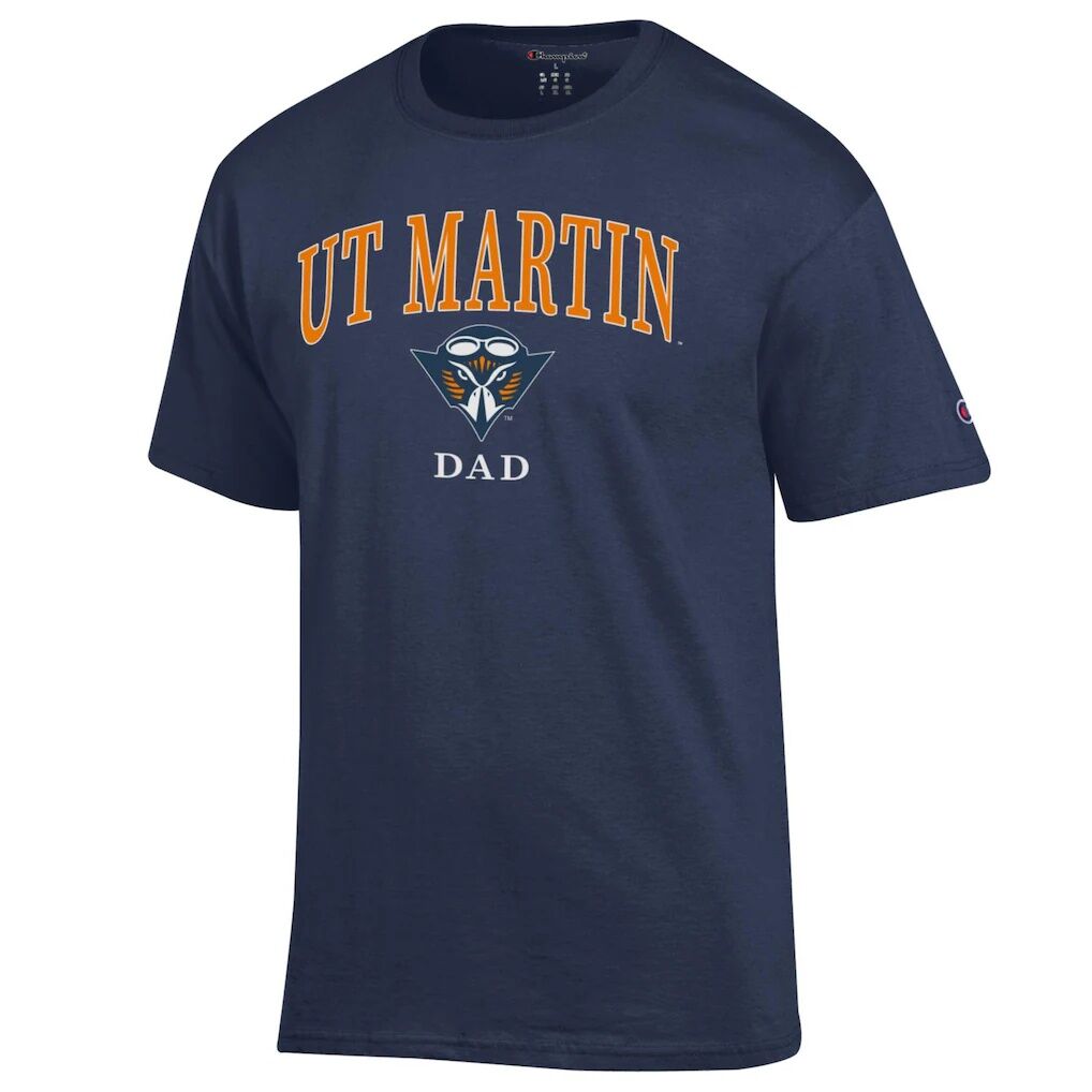 Tennessee-Martin Skyhawks Champion Arch Dad Jersey T-Shirt
