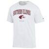 Southern Illinois Salukis Champion Arch Dad Jersey T-Shirt - White - Side View