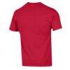 MSU Denver Roadrunners Champion Unisex Arch Grandparent Jersey T-Shirt - Red - Detail View