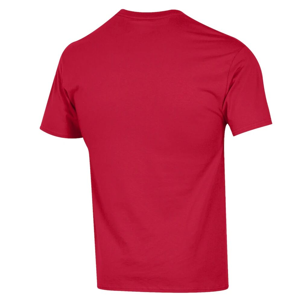 MSU Denver Roadrunners Champion Unisex Arch Grandparent Jersey T-Shirt