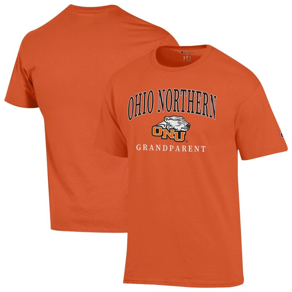 Ohio Northern Polar Bears Champion Unisex Arch Grandparent Jersey T-Shirt