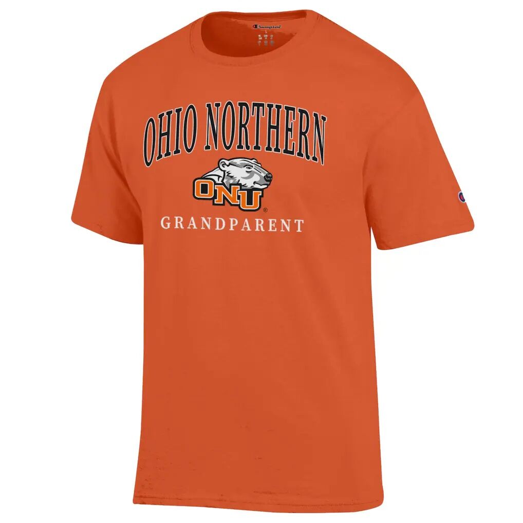 Ohio Northern Polar Bears Champion Unisex Arch Grandparent Jersey T-Shirt