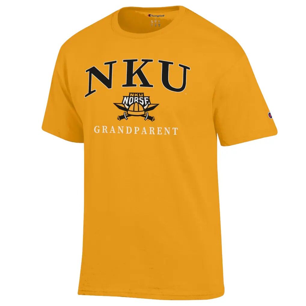 Northern Kentucky University Norse Champion Unisex Arch Grandparent Jersey T-Shirt