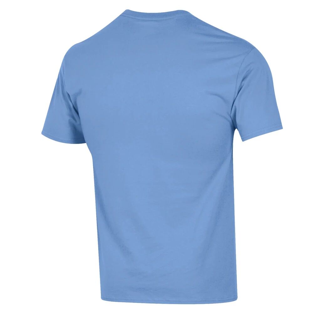 RWU Hawks Champion Unisex Arch Grandparent Jersey T-Shirt - Light Blue