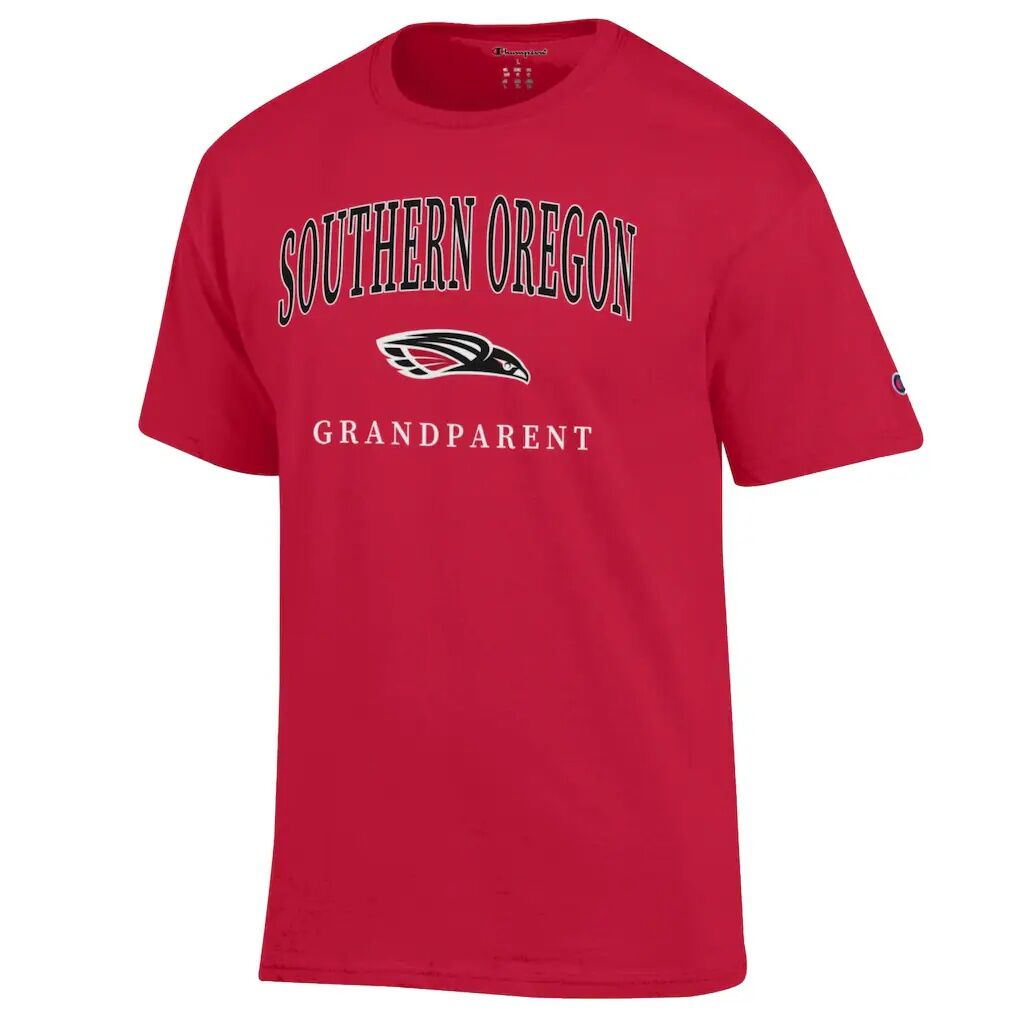 Southern Oregon Raiders Champion Unisex Arch Grandparent Jersey T-Shirt