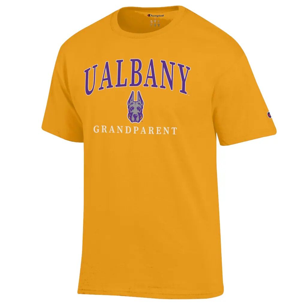 UAlbany Great Danes Champion Unisex Arch Grandparent Jersey T-Shirt