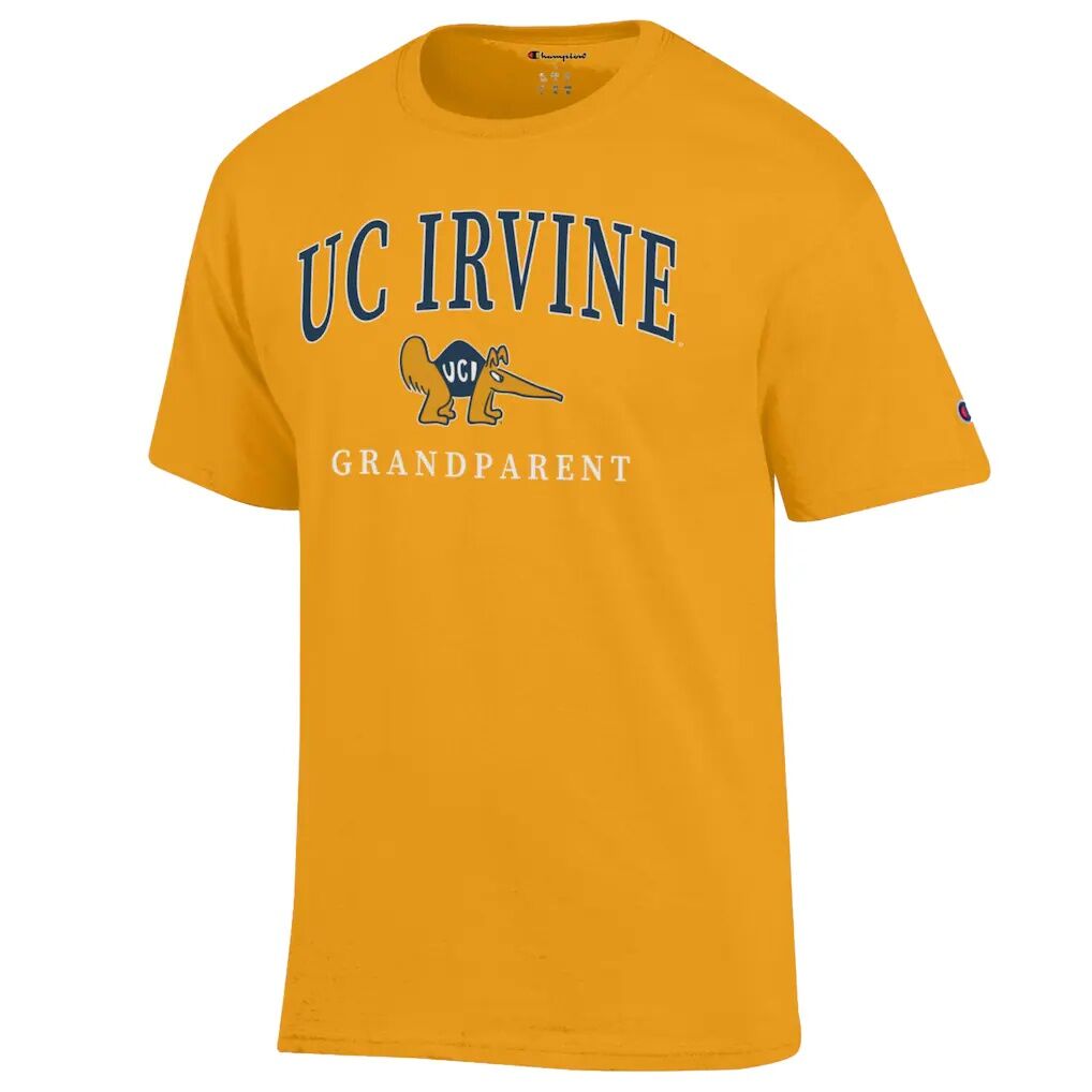 UC Irvine Anteaters Champion Unisex Arch Grandparent Jersey T-Shirt