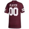 Mississippi State Bulldogs adidas Pick-A-Player NIL Replica Jersey - - Detail View