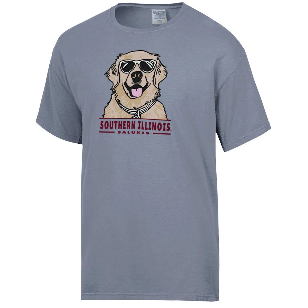 Southern Illinois Salukis ComfortWash Dog T-Shirt