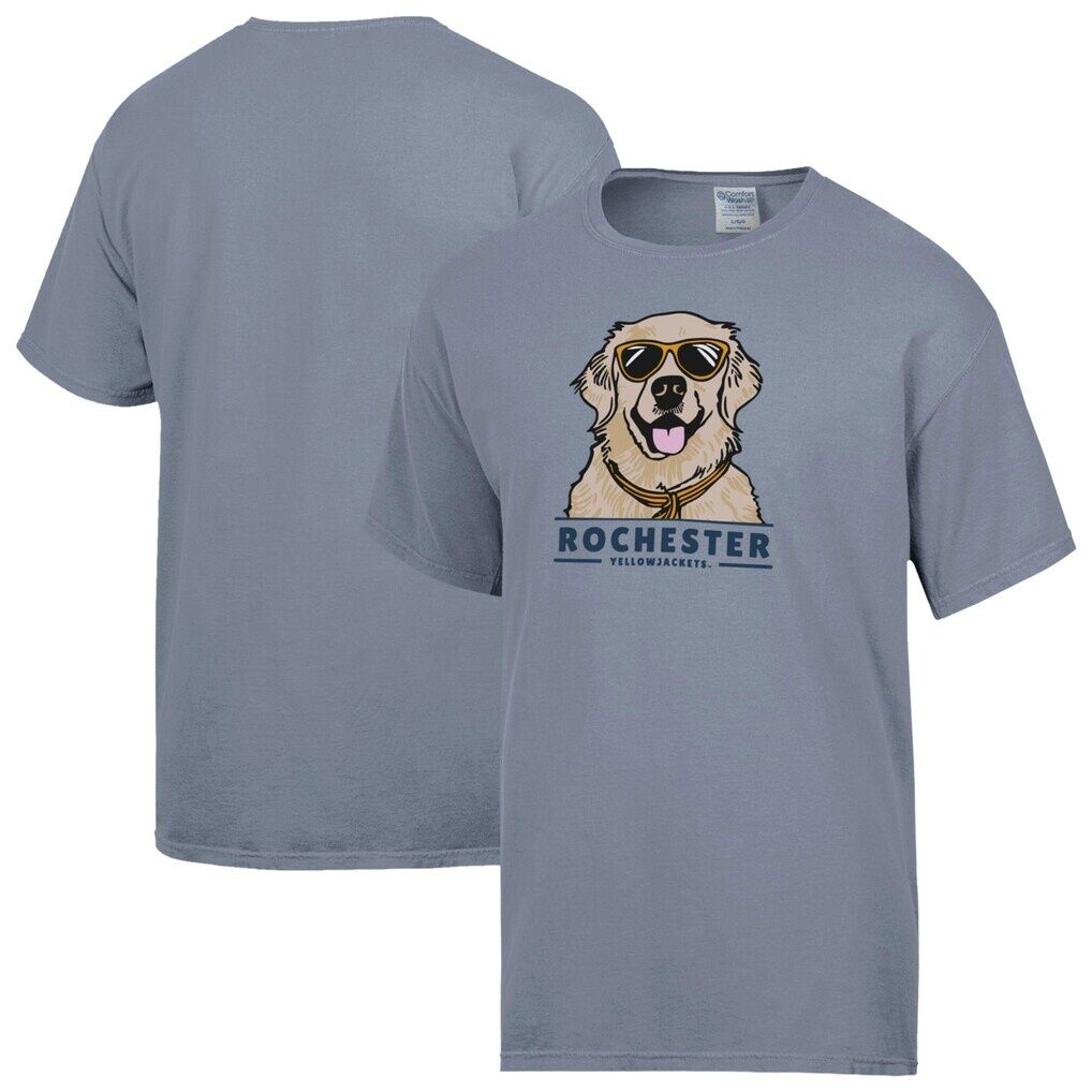 Rochester Yellow Jackets ComfortWash Dog T-Shirt