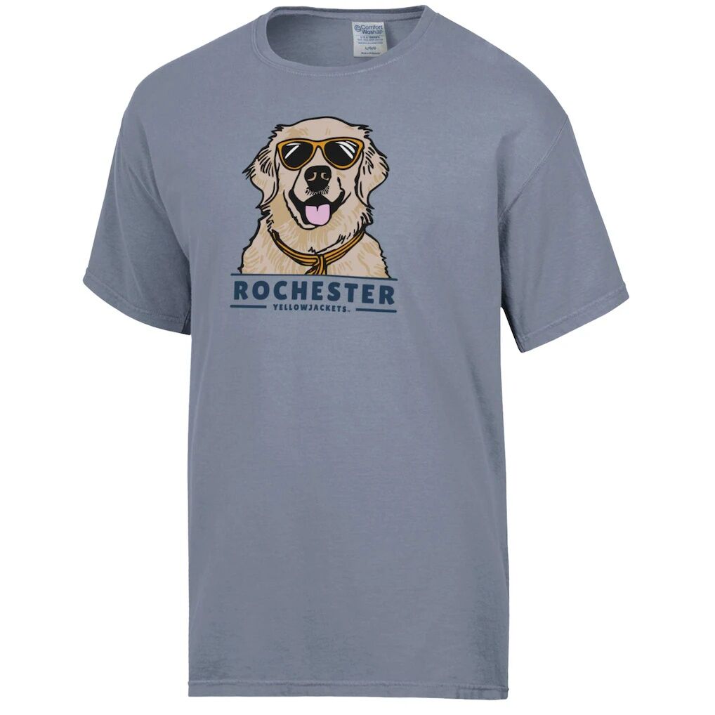 Rochester Yellow Jackets ComfortWash Dog T-Shirt