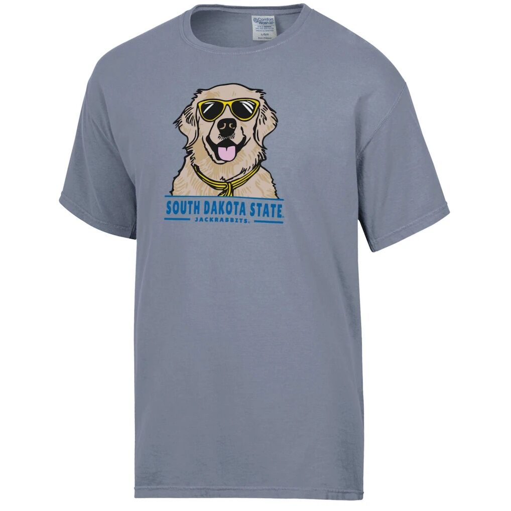 South Dakota State Jackrabbits ComfortWash Dog T-Shirt
