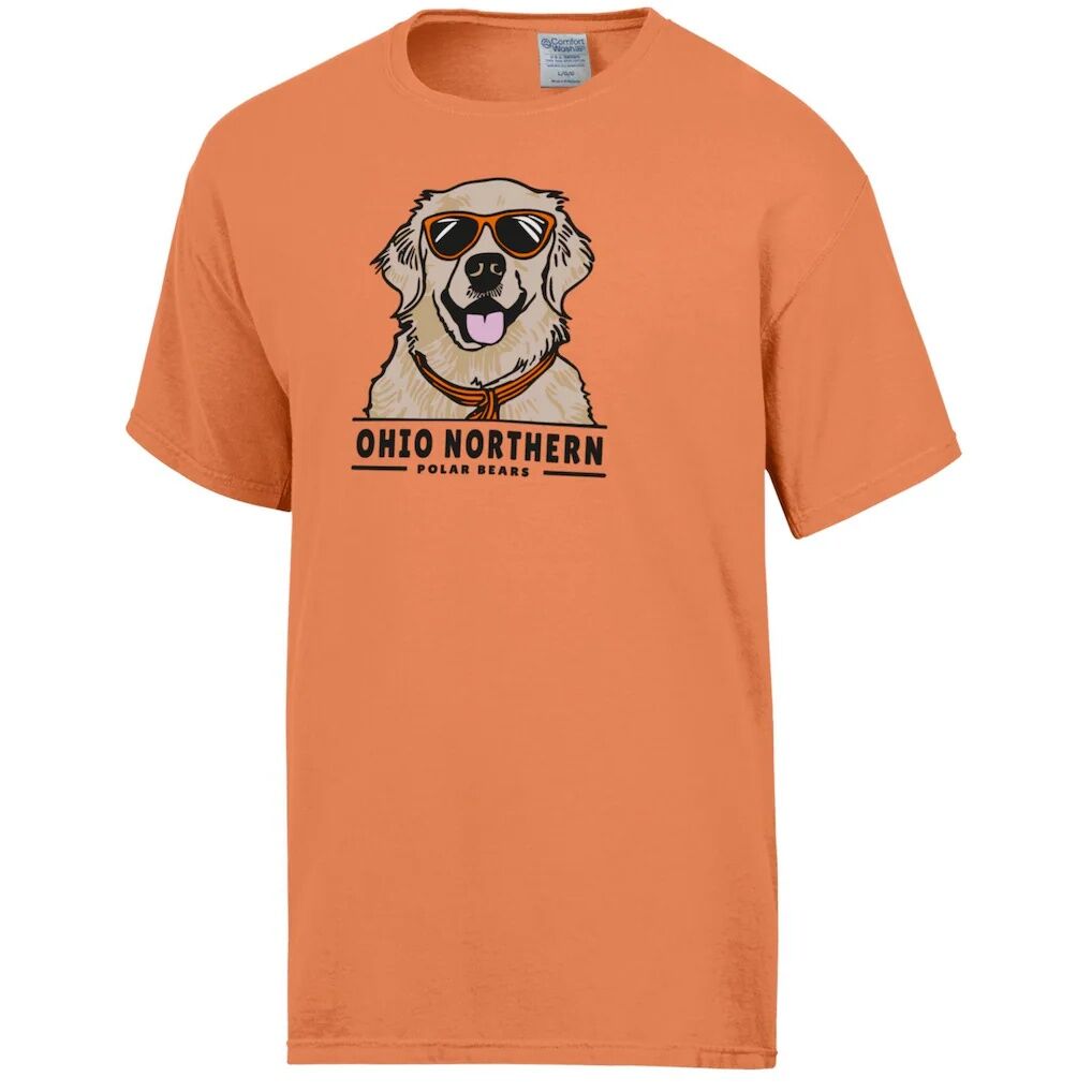 Ohio Northern Polar Bears ComfortWash Dog T-Shirt